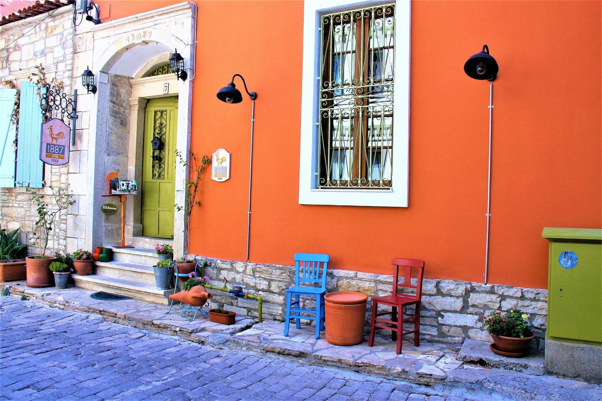 Foca 1887 Hotel Exterior photo